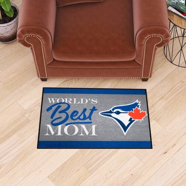 MLB - Toronto Blue Jays Starter Mat - World's Best Mom