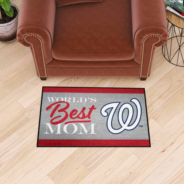 MLB - Washington Nationals Starter Mat - World's Best Mom