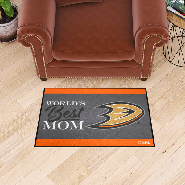 '-Starter Mat - World's Best Mom-True Sports Fan