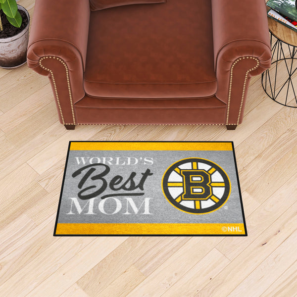 '-Starter Mat - World's Best Mom-True Sports Fan