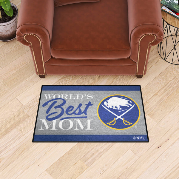 '-Starter Mat - World's Best Mom-True Sports Fan