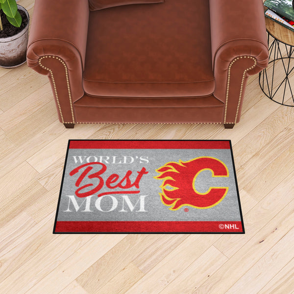 '-Starter Mat - World's Best Mom-True Sports Fan