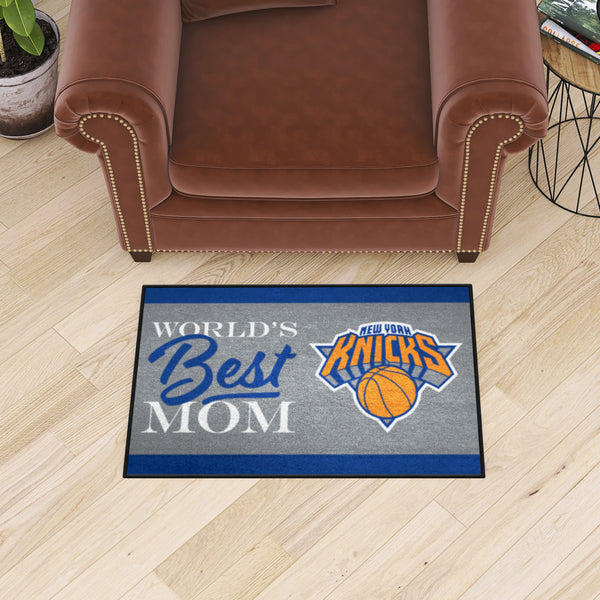 '-Starter Mat - World's Best Mom-True Sports Fan