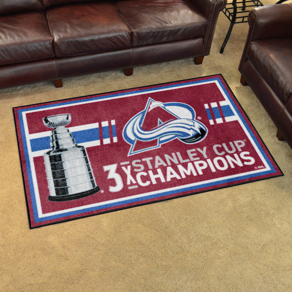 '-4x6 Rug-True Sports Fan