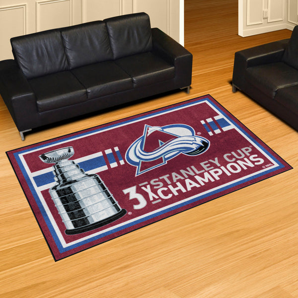 '-5x8 Rug-True Sports Fan