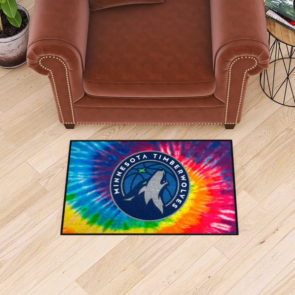 '-Starter Mat - Tie Dye-True Sports Fan
