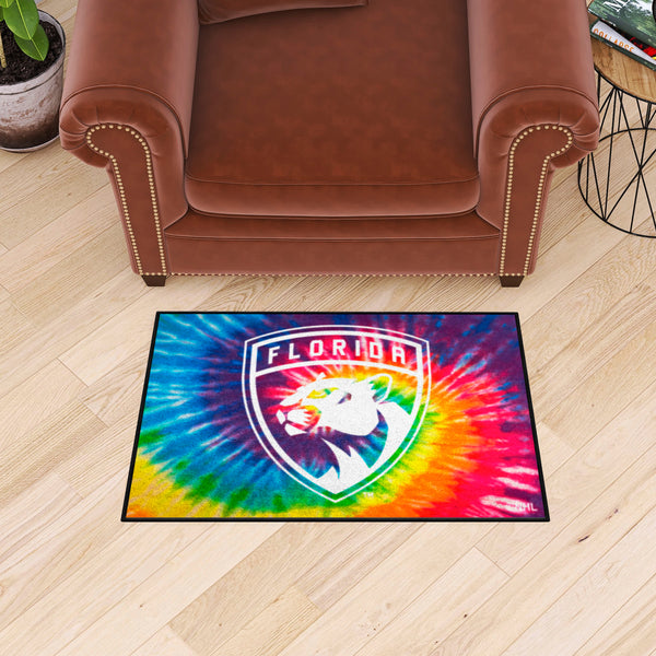 '-Starter Mat - Tie Dye-True Sports Fan