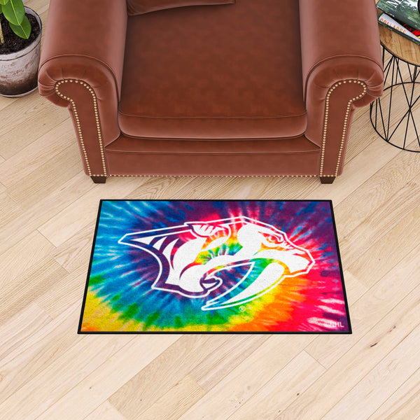 '-Starter Mat - Tie Dye-True Sports Fan