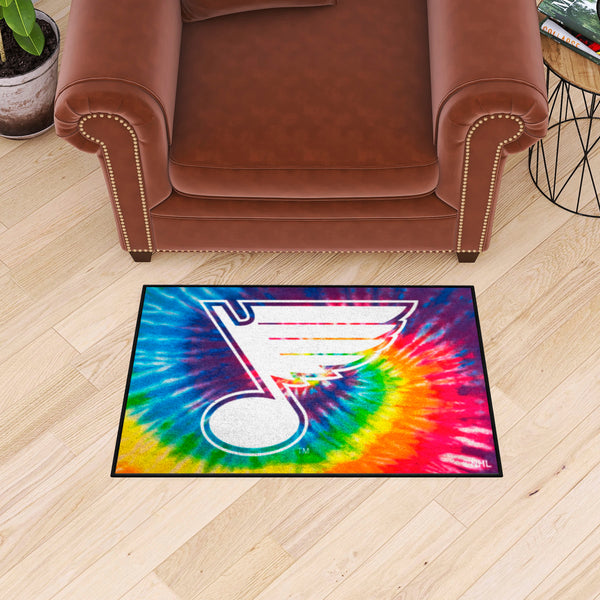 '-Starter Mat - Tie Dye-True Sports Fan