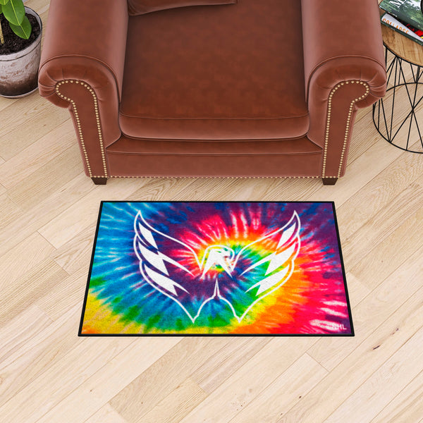 '-Starter Mat - Tie Dye-True Sports Fan