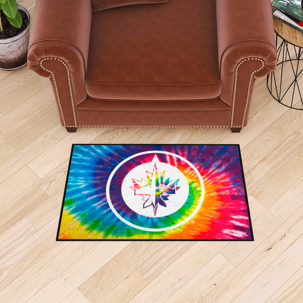 '-Starter Mat - Tie Dye-True Sports Fan