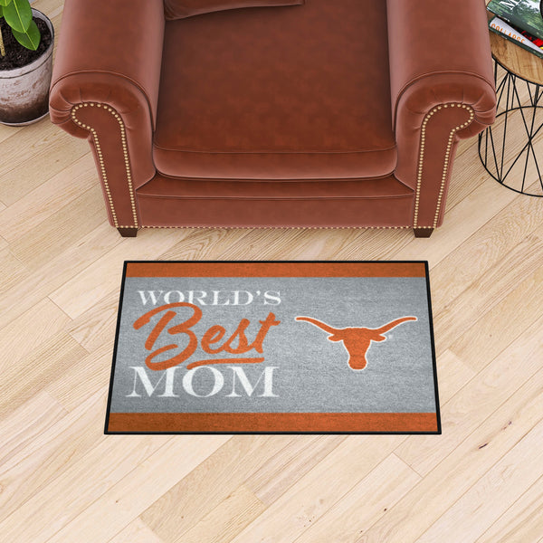 '-Starter Mat - World's Best Mom-True Sports Fan