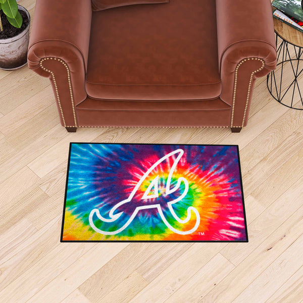 MLB - Atlanta Braves Starter Mat - Tie Dye