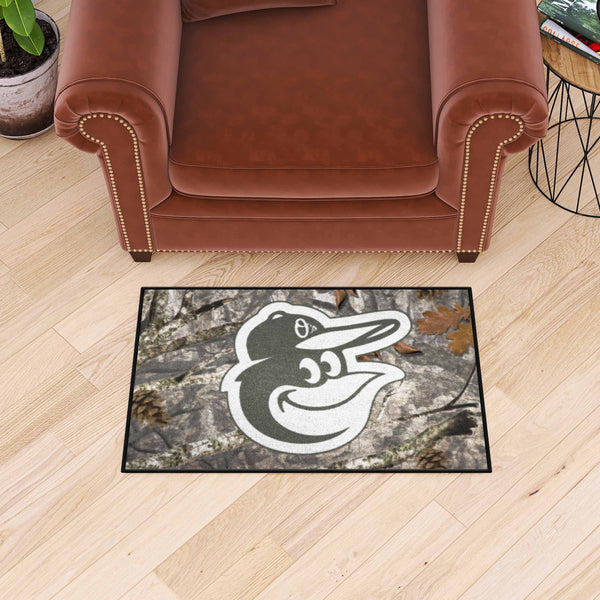 MLB - Baltimore Orioles Starter Mat - Camo