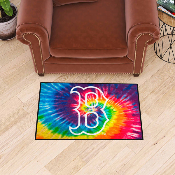 MLB - Boston Red Sox Starter Mat - Tie Dye