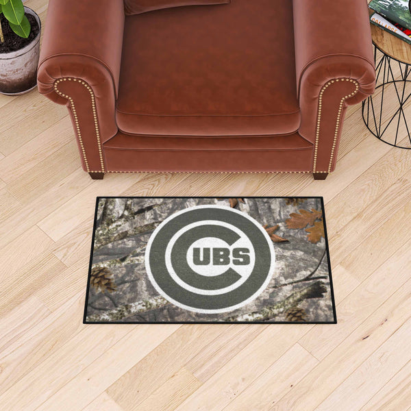 MLB - Chicago Cubs Starter Mat - Camo