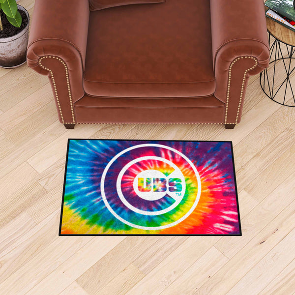 MLB - Chicago Cubs Starter Mat - Tie Dye