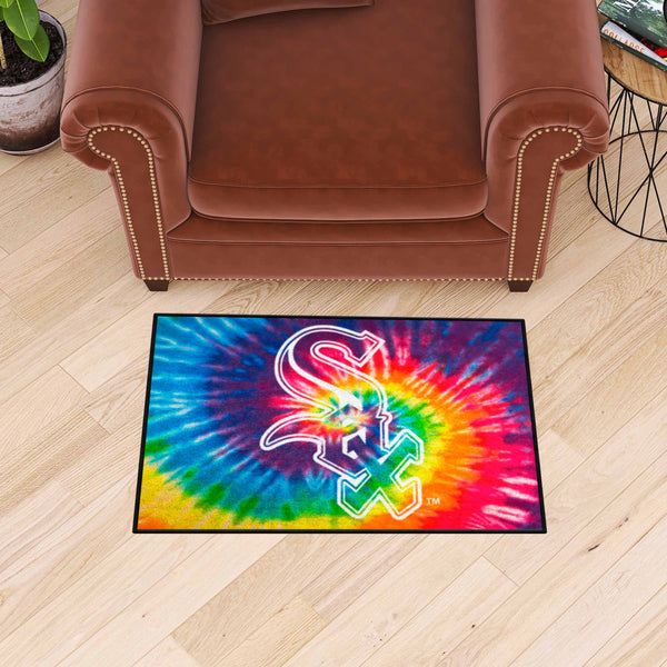 MLB - Chicago White Sox Starter Mat - Tie Dye