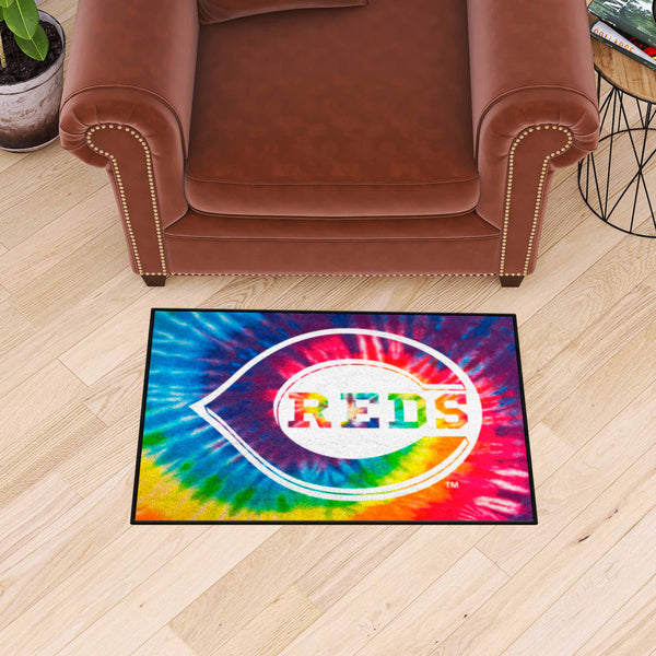 MLB - Cincinnati Reds Starter Mat - Tie Dye