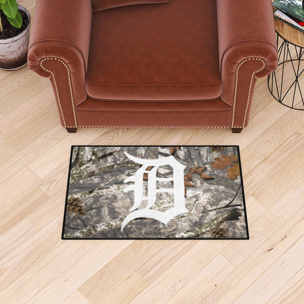 MLB - Detroit Tigers Starter Mat - Camo