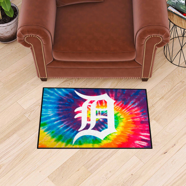 MLB - Detroit Tigers Starter Mat - Tie Dye