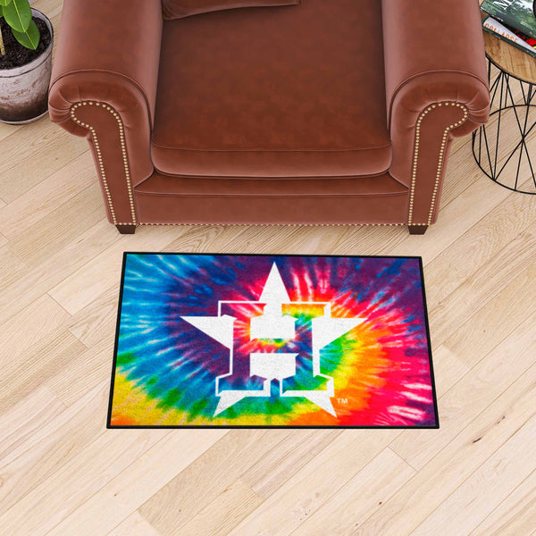 MLB - Houston Astros Starter Mat - Tie Dye