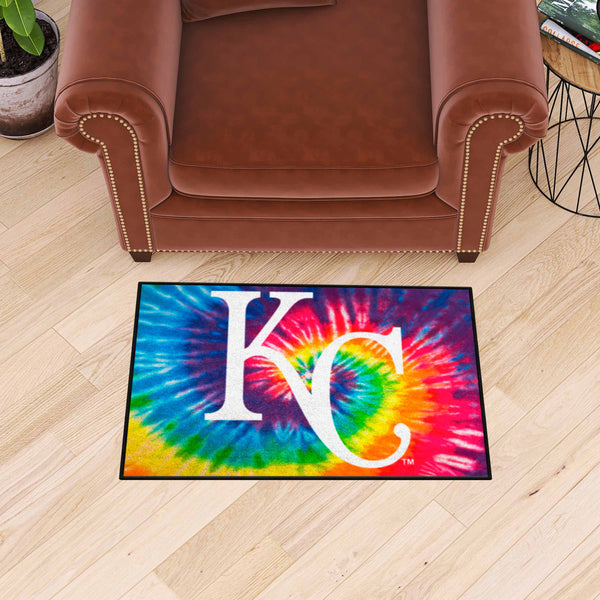 MLB - Kansas City Royals Starter Mat - Tie Dye