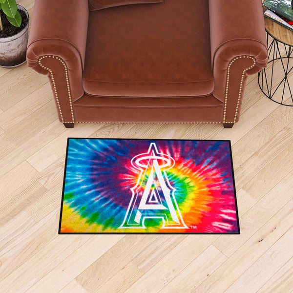 MLB - Los Angeles Angels Starter Mat - Tie Dye