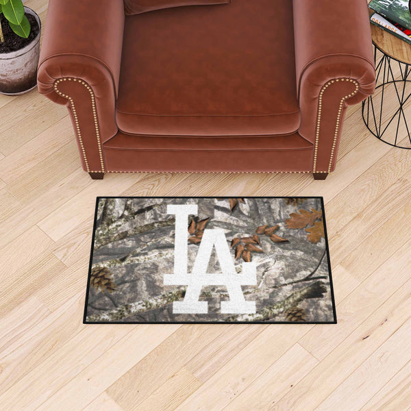 MLB - Los Angeles Dodgers Starter Mat - Camo