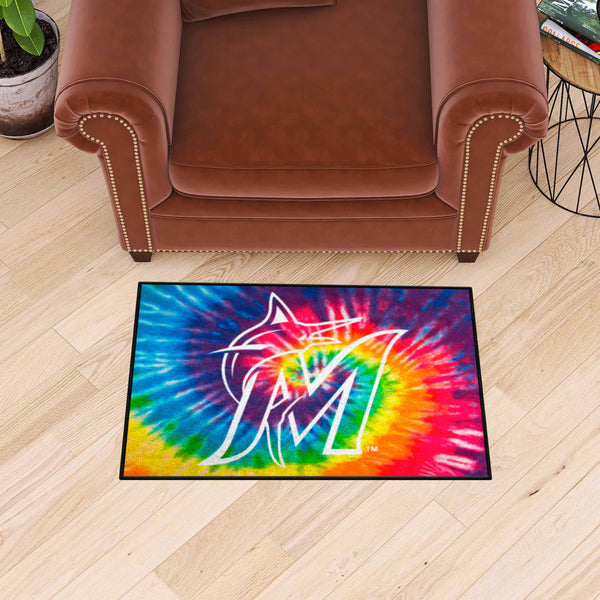 MLB - Miami Marlins Starter Mat - Tie Dye