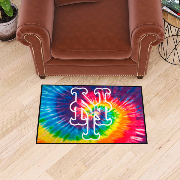 MLB - New York Mets Starter Mat - Tie Dye