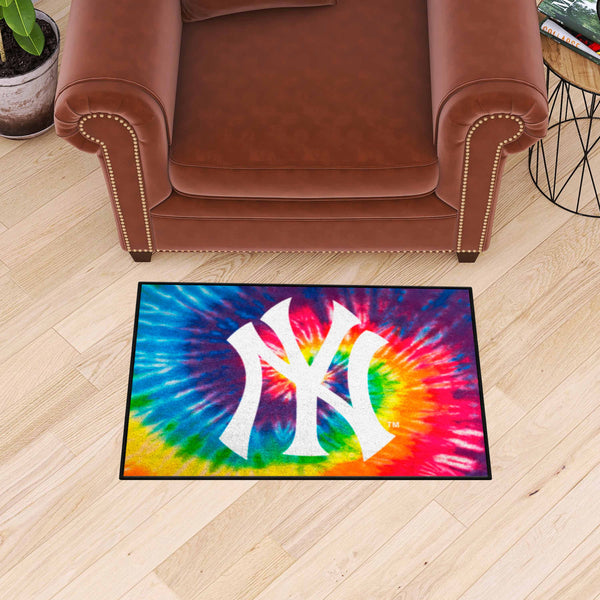 MLB - New York Yankees Starter Mat - Tie Dye