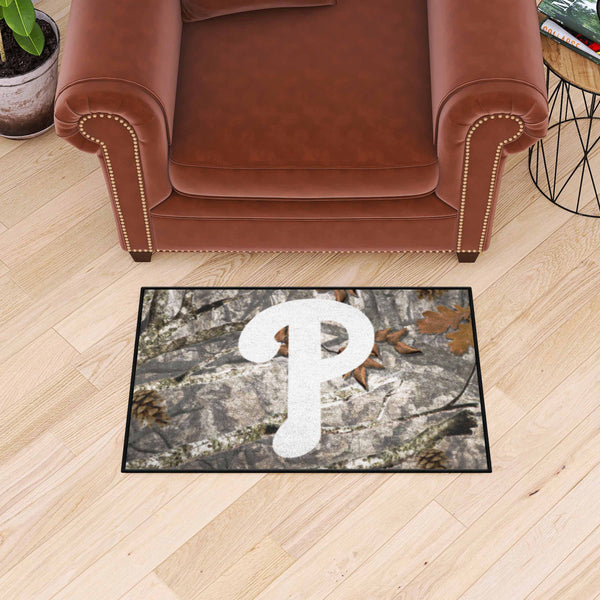MLB - Philadelphia Phillies Starter Mat - Camo