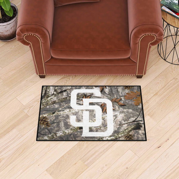 MLB - San Diego Padres Starter Mat - Camo