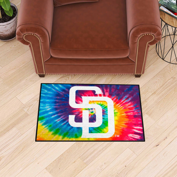 MLB - San Diego Padres Starter Mat - Tie Dye