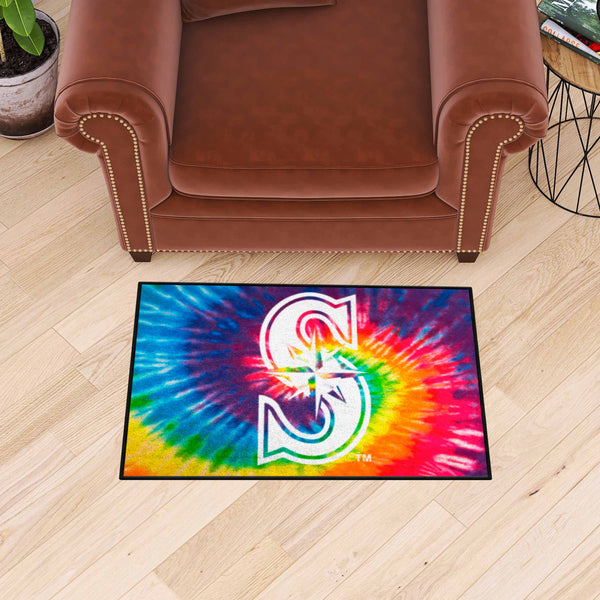 MLB - Seattle Mariners Starter Mat - Tie Dye