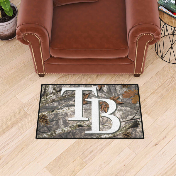 MLB - Tampa Bay Rays Starter Mat - Camo