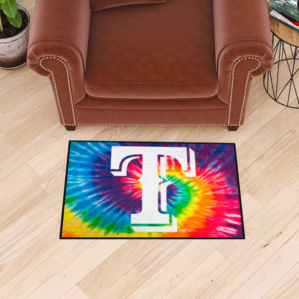 MLB - Texas Rangers Starter Mat - Tie Dye