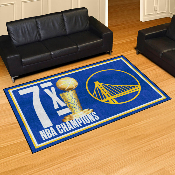 '-5x8 Rug-True Sports Fan