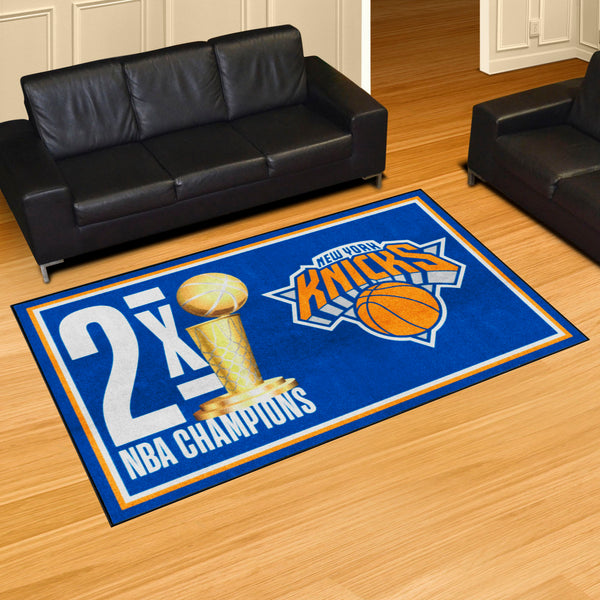 '-5x8 Rug-True Sports Fan