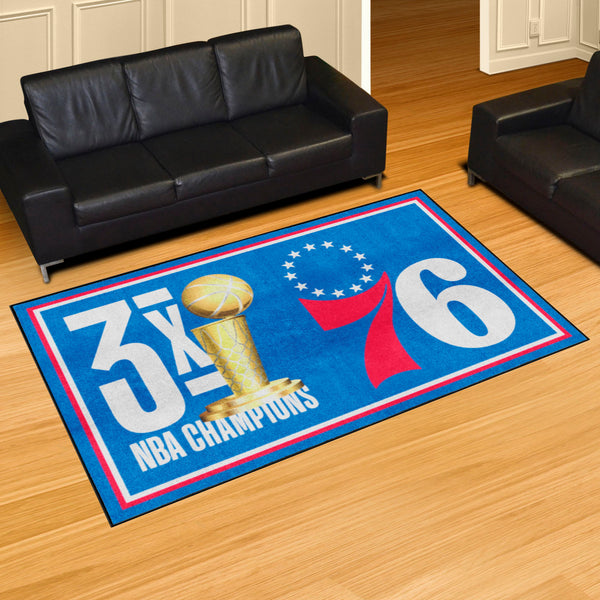 '-5x8 Rug-True Sports Fan