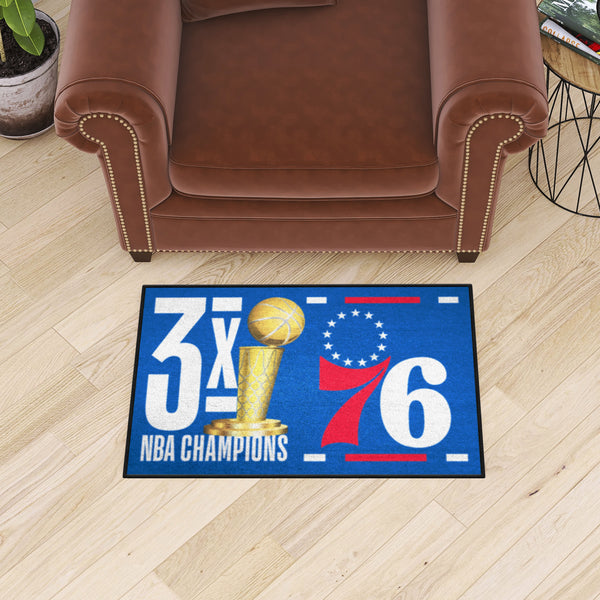 '-Starter Mat-True Sports Fan