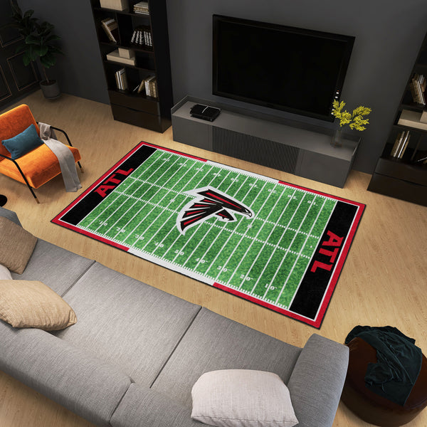 '-6x10 Rug-True Sports Fan
