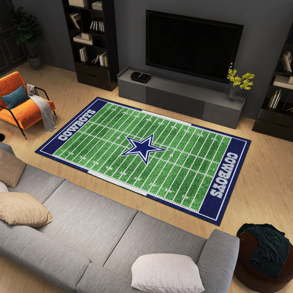 '-6x10 Rug-True Sports Fan