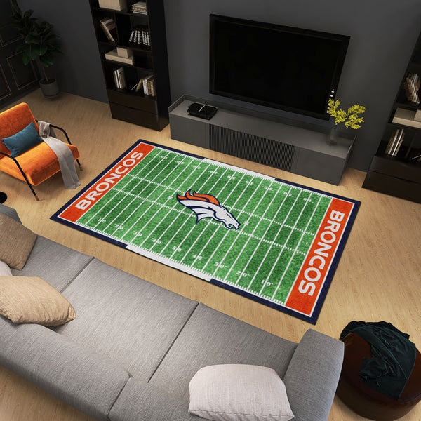 '-6x10 Rug-True Sports Fan