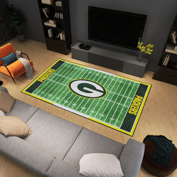 '-6x10 Rug-True Sports Fan