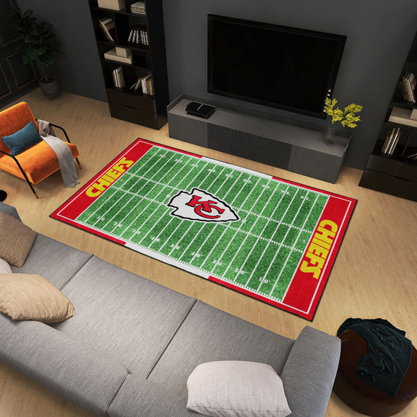 '-6x10 Rug-True Sports Fan