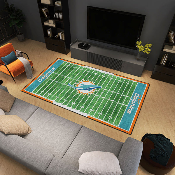 '-6x10 Rug-True Sports Fan