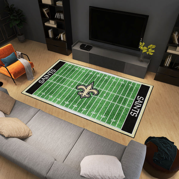 '-6x10 Rug-True Sports Fan