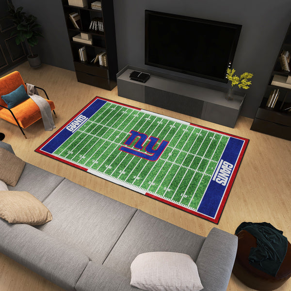 '-6x10 Rug-True Sports Fan